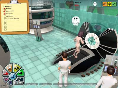 Игра Hospital Tycoon