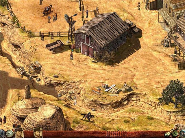 Desperados: Wanted Dead or Alive released for Mac and Linux