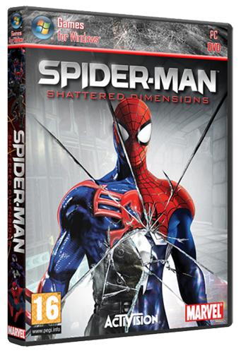 Spider-Man: Shattered Dimensions - Скачать Через Торрент Игру