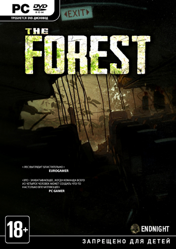 The Forest - скачать через торрент игру